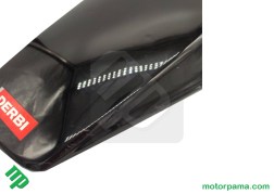 PARAFANGO POST NERO ORIGINALE DERBI difetti